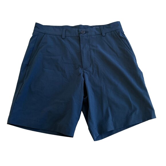 Vineyard Vines Men's 28 Dark Blue Flat Front Chino Shorts - Picture 1 of 3